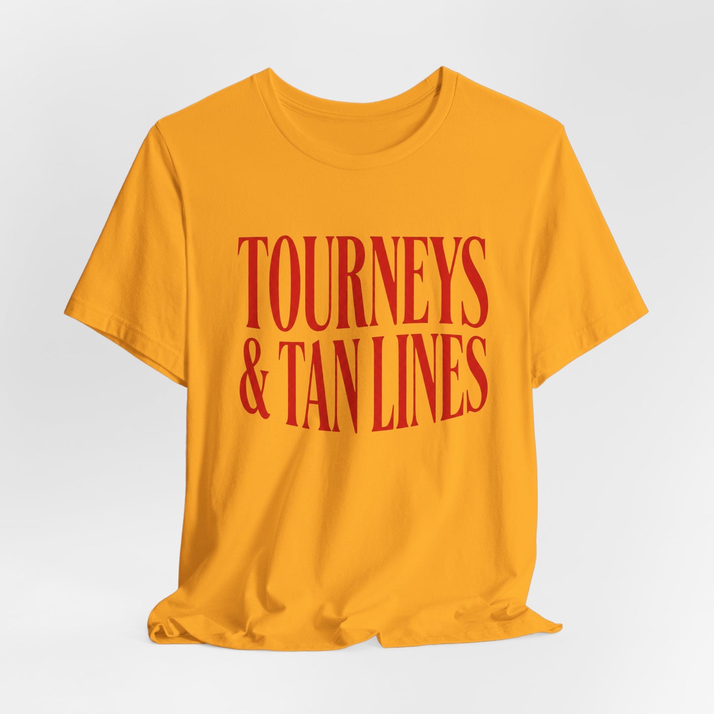 Tourneys & Tan Lines T-shirt