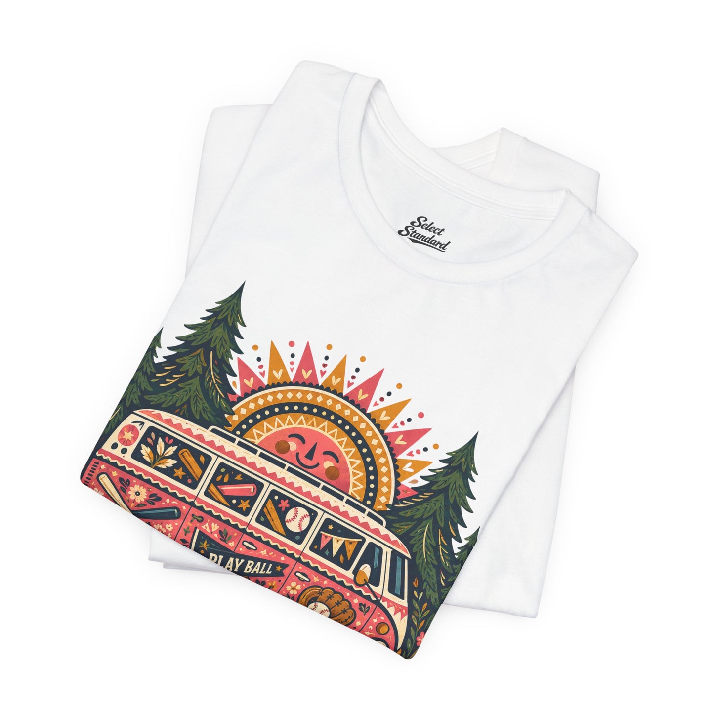 Play Ball Van T-Shirt