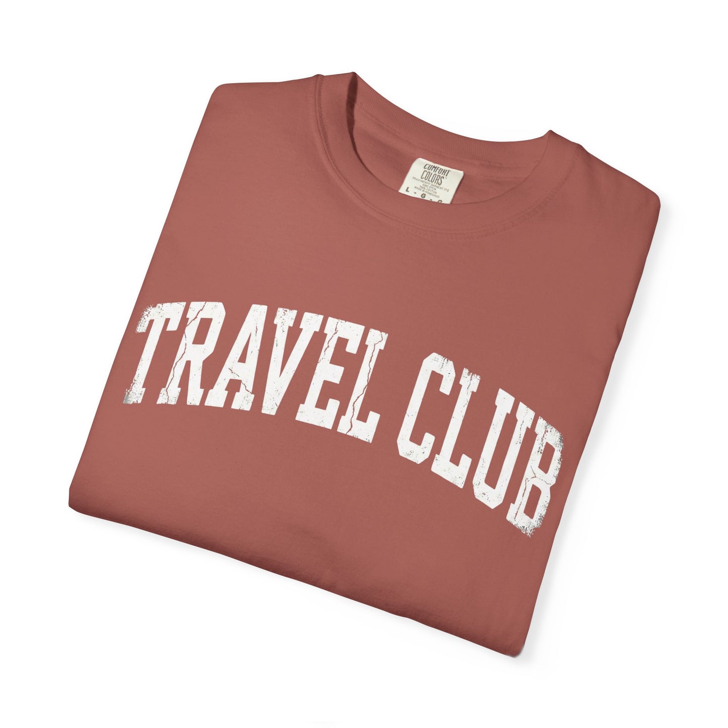 White Travel Club T-Shirt