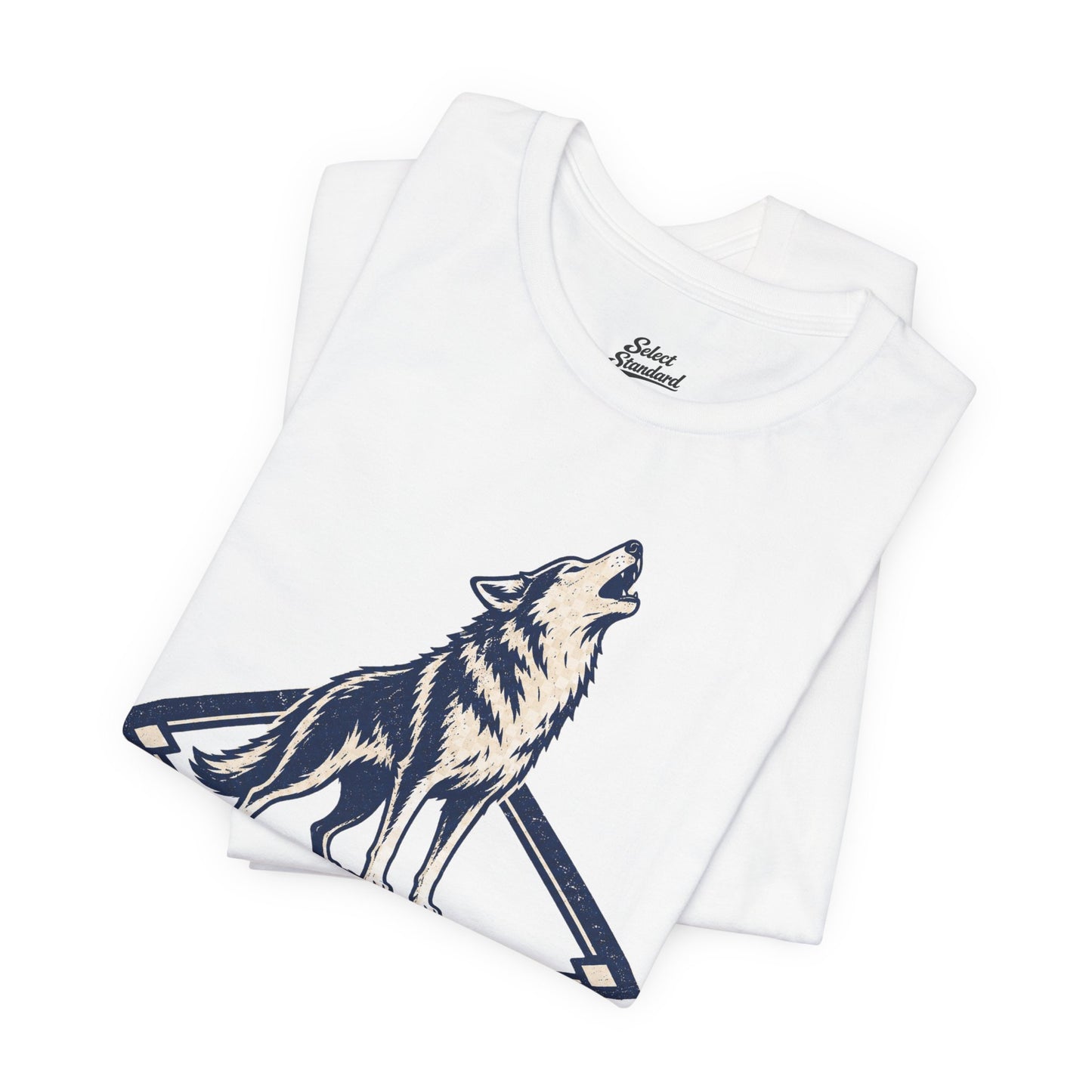 Wolf on The Diamond T-shirt
