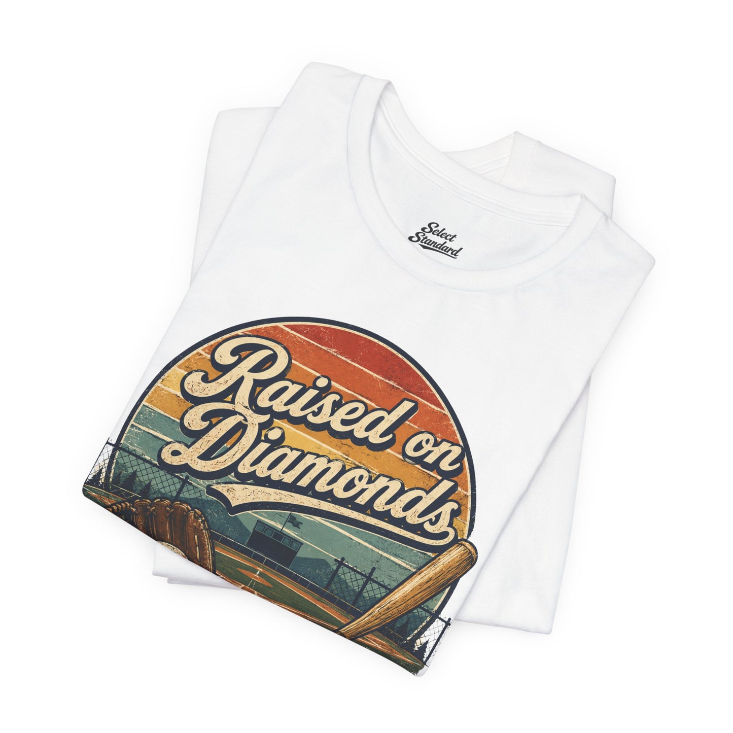 Raised On Diamonds T-shirt