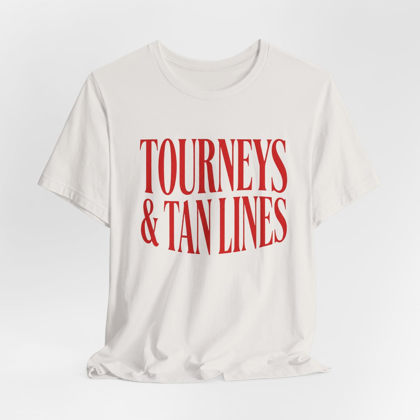 Tourneys & Tan Lines T-shirt