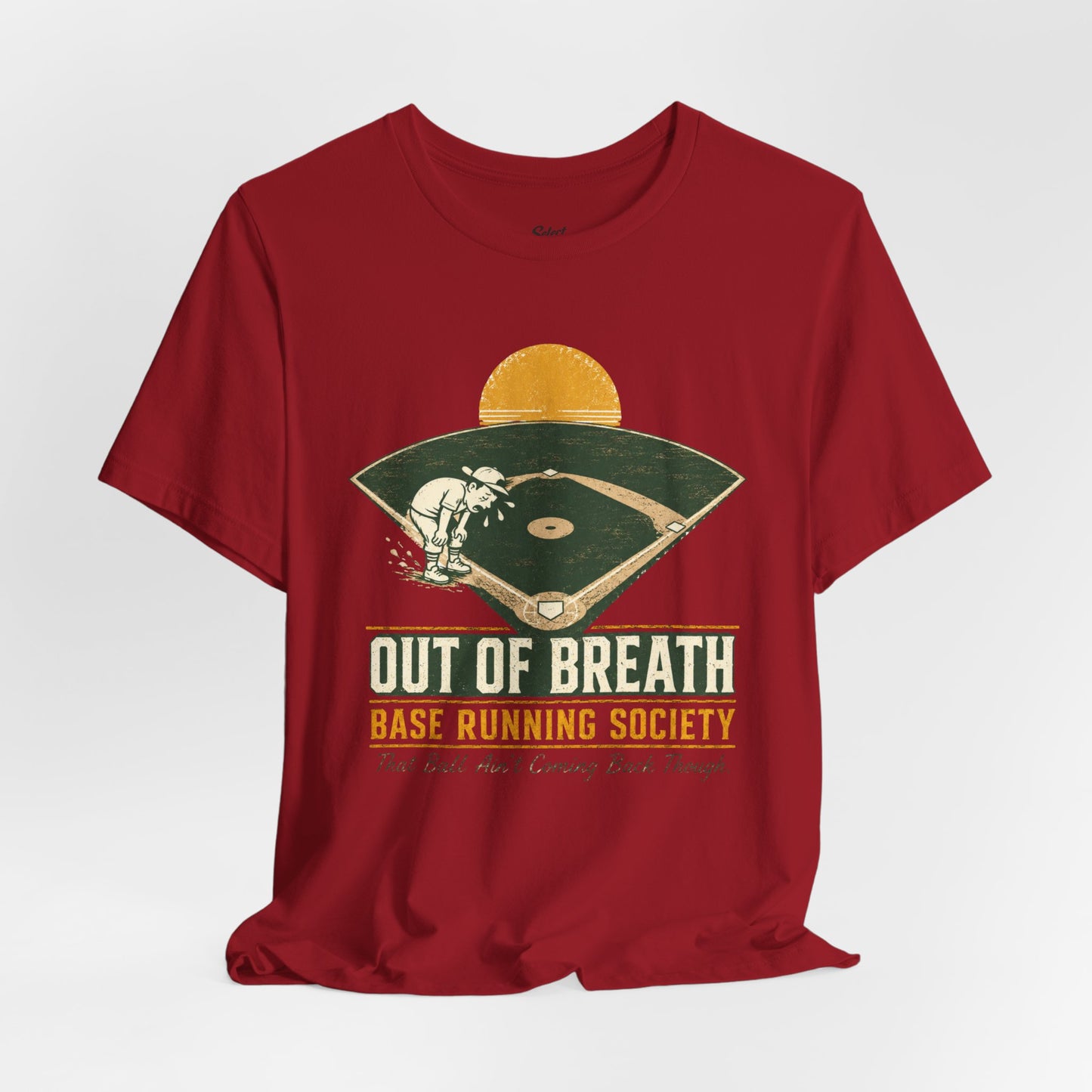 Out of Breath Baserunning Society T-Shirt