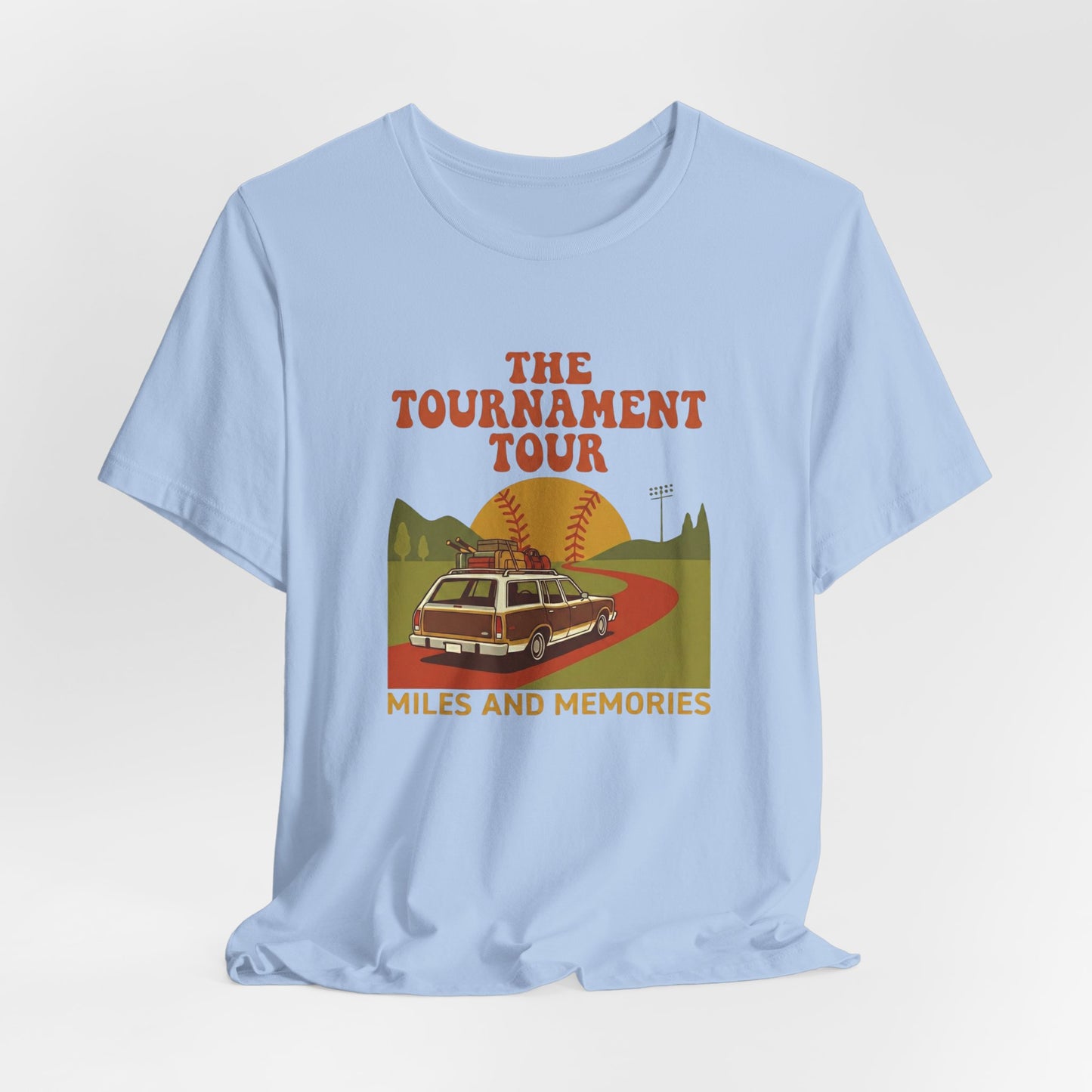 Retro Tournament Tour T-shirt