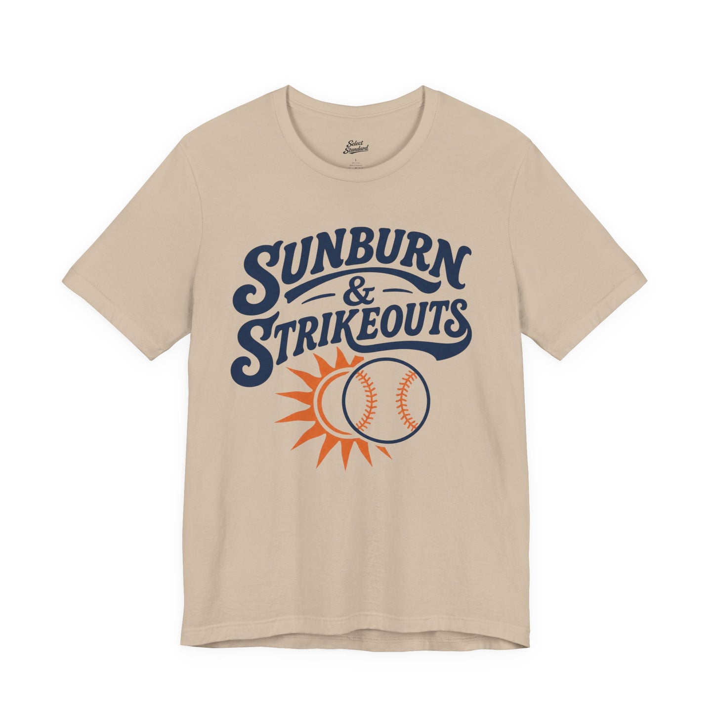 Sunburn & Strikeouts T-shirt