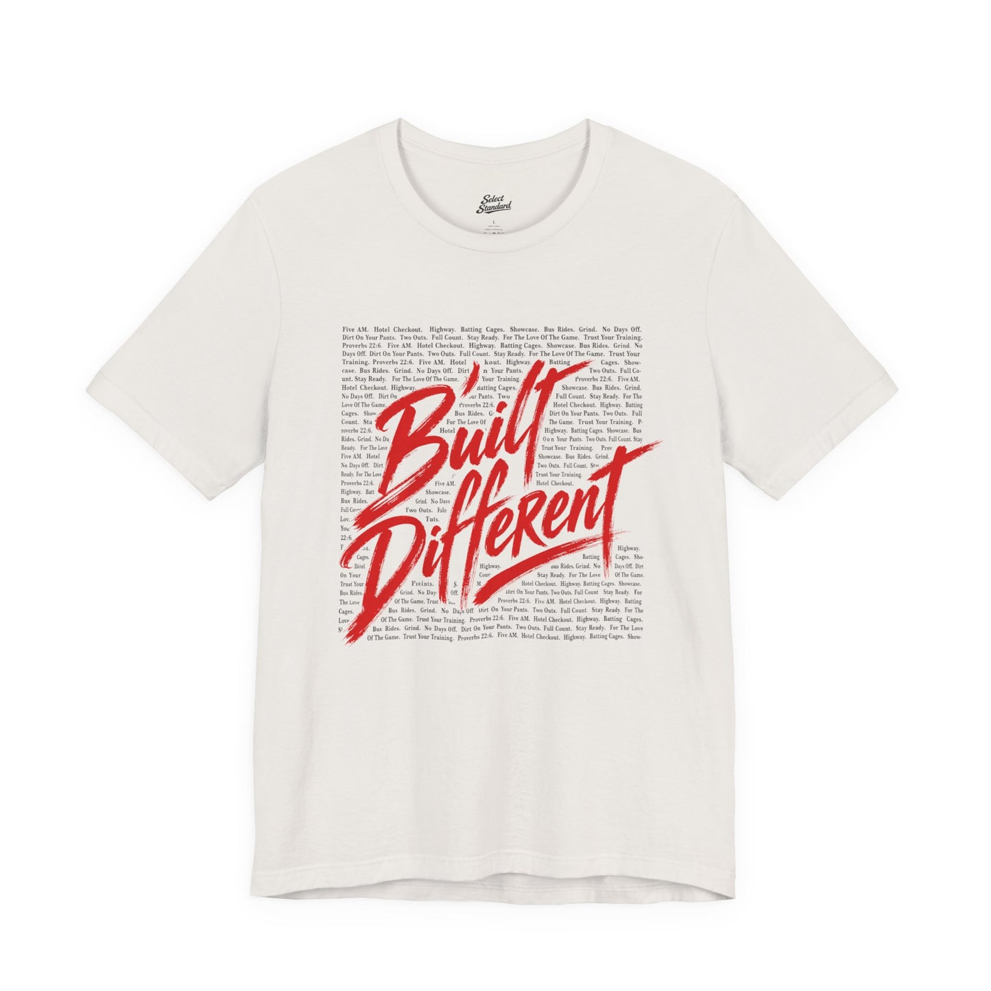 Built Different T-Shirt