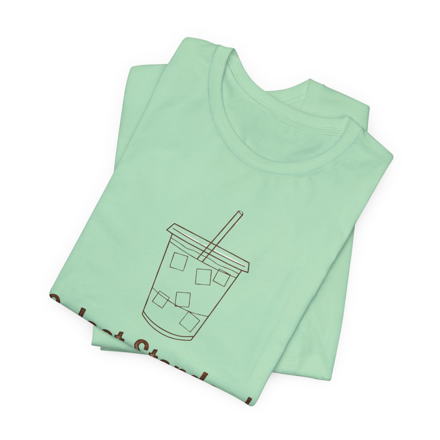Iced Coffee T-shirt