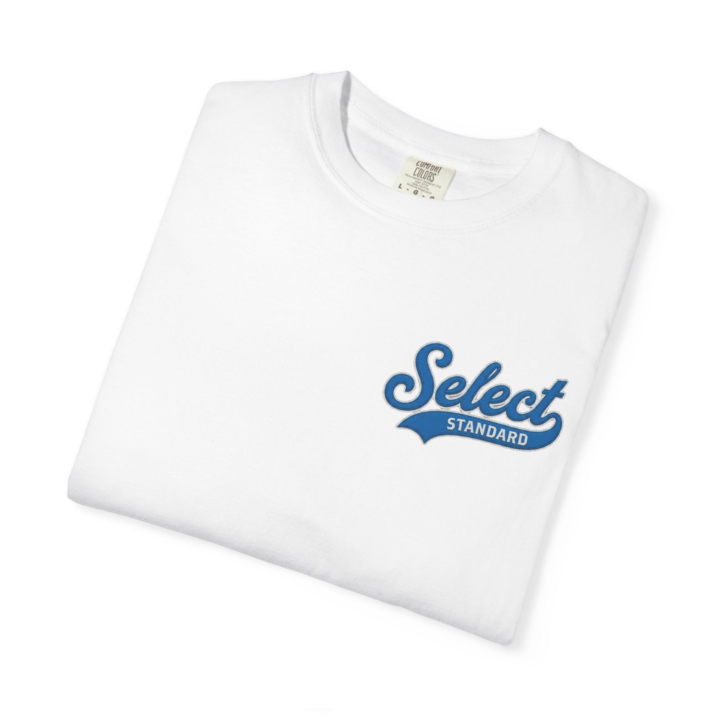 Varsity Light Blue & White T-Shirt