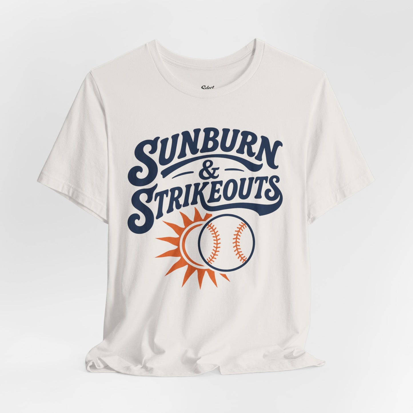 Sunburn & Strikeouts T-shirt