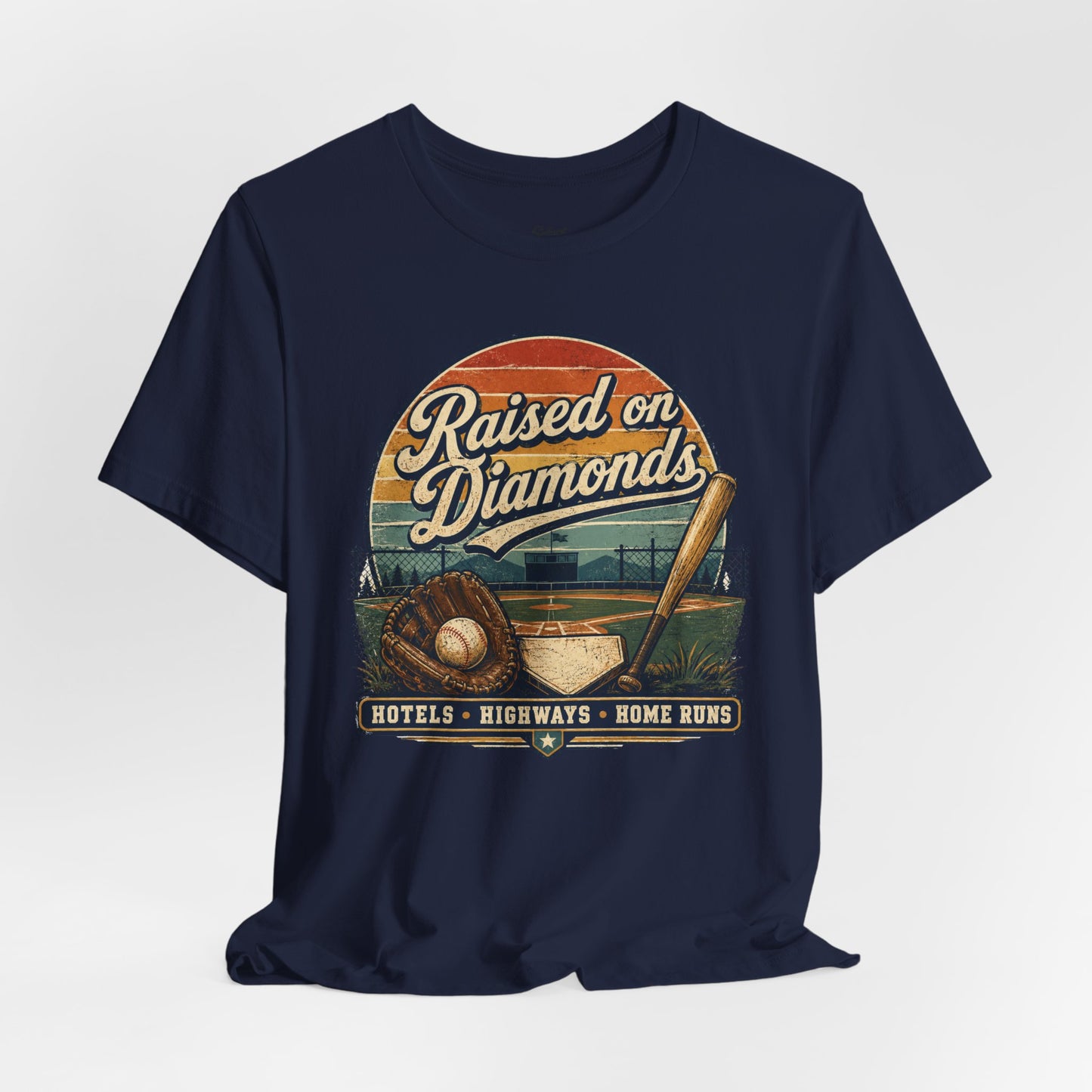 Raised On Diamonds T-shirt