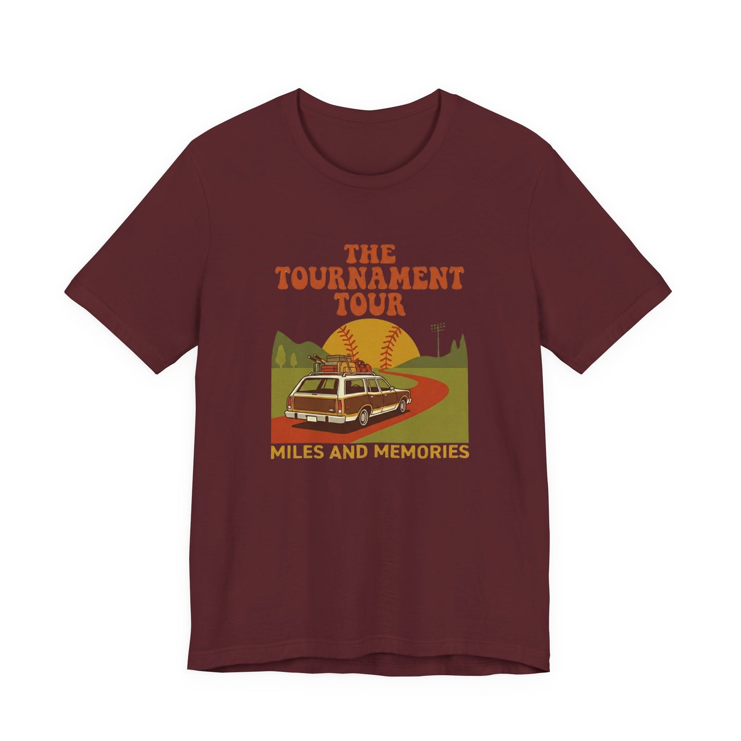 Retro Tournament Tour T-shirt