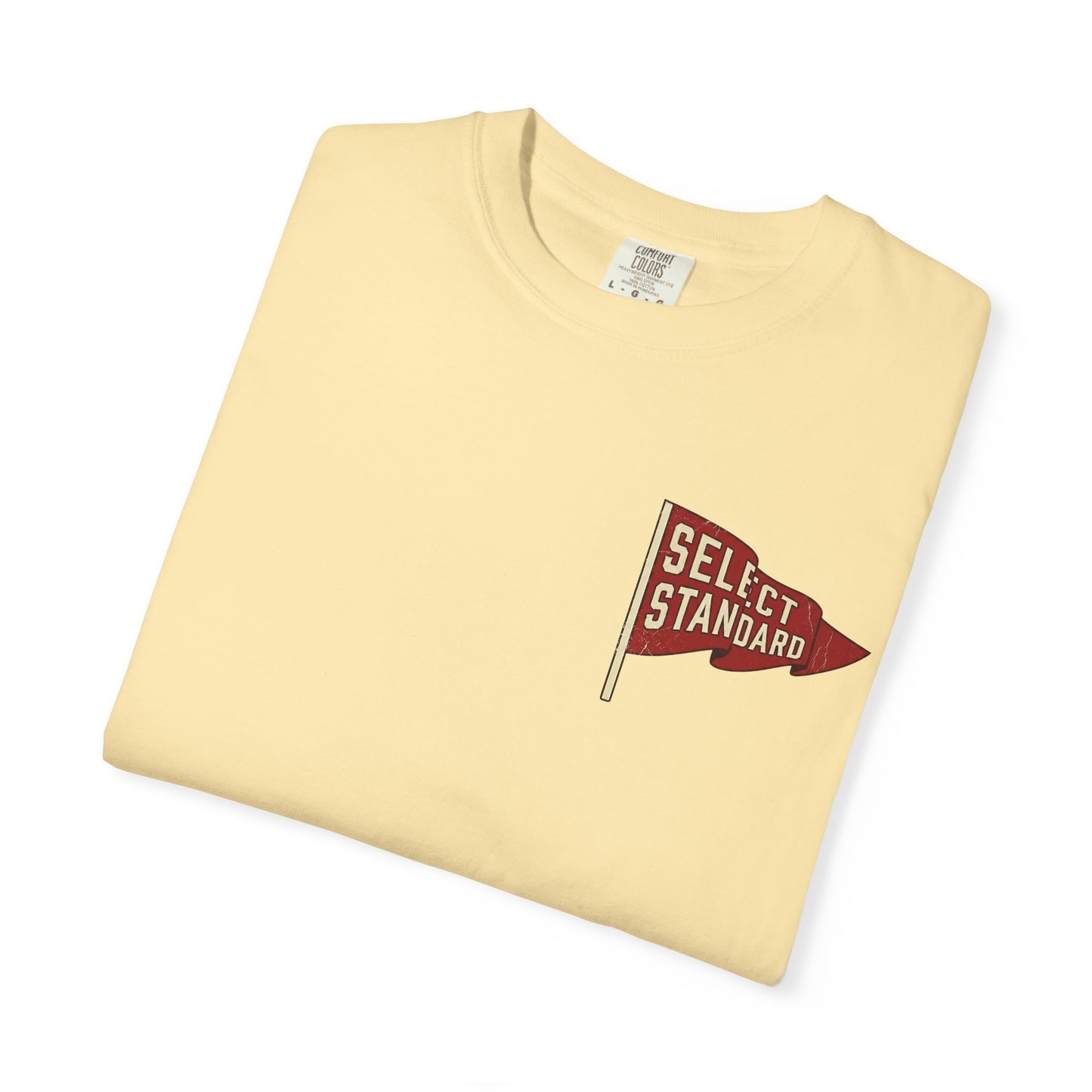 Vintage Red Pennant T-Shirt