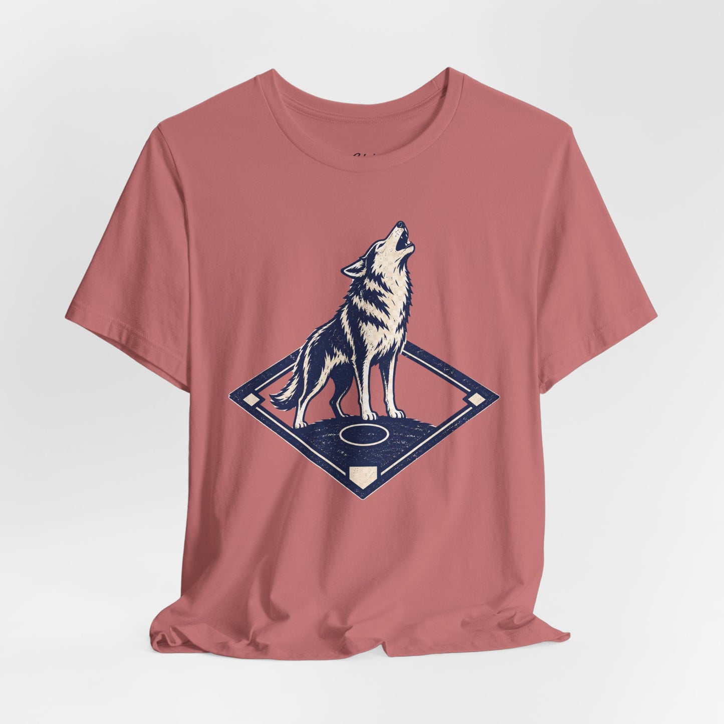 Wolf on The Diamond T-shirt