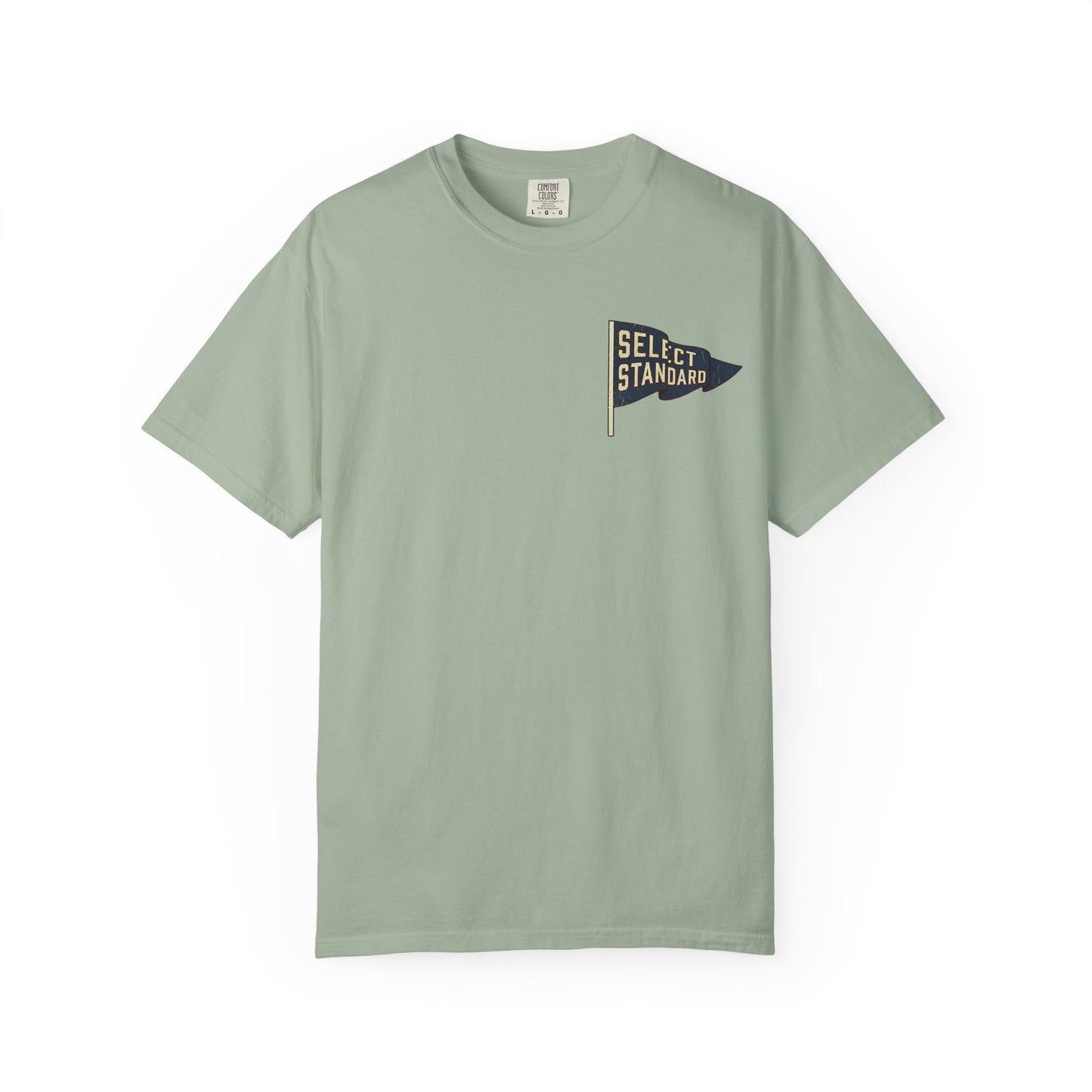 Vintage Navy Pennant T-Shirt