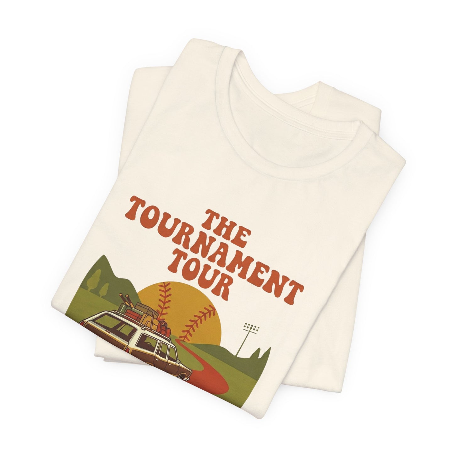 Retro Tournament Tour T-shirt