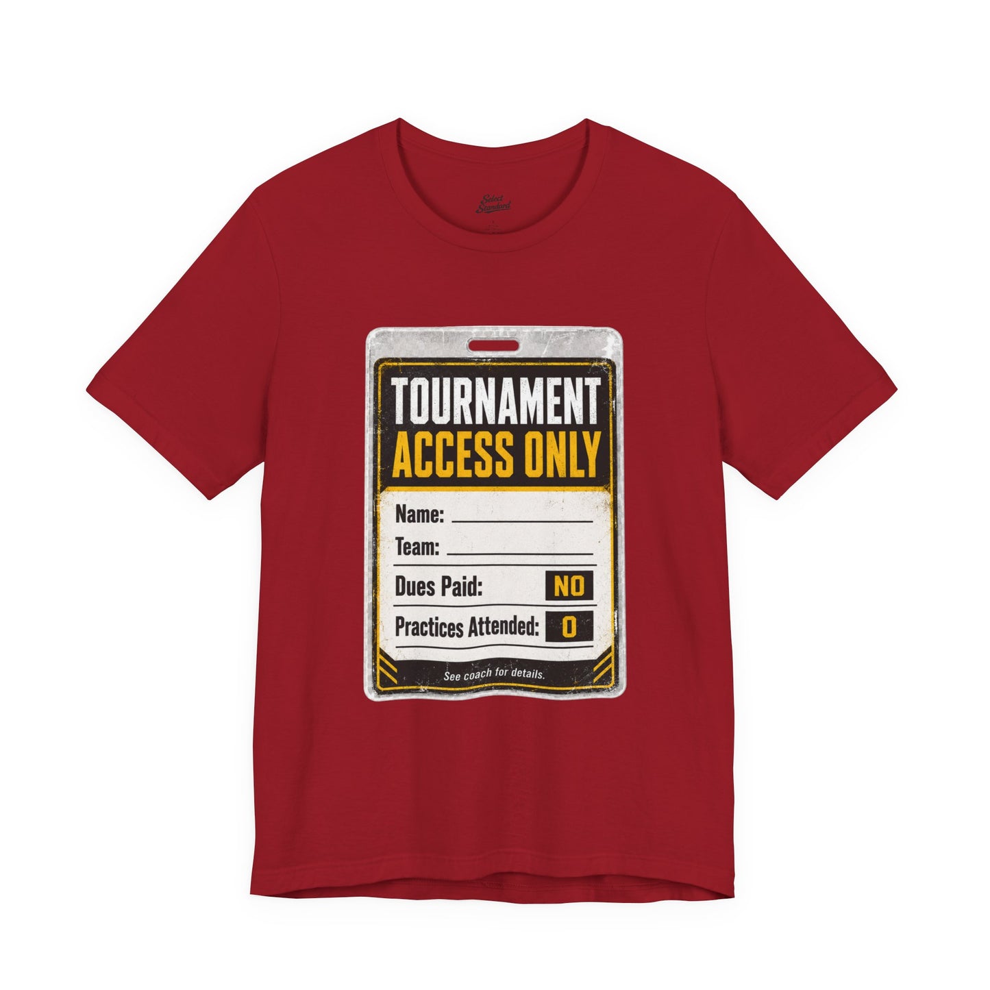 VIP Pickup Player T-Shirt