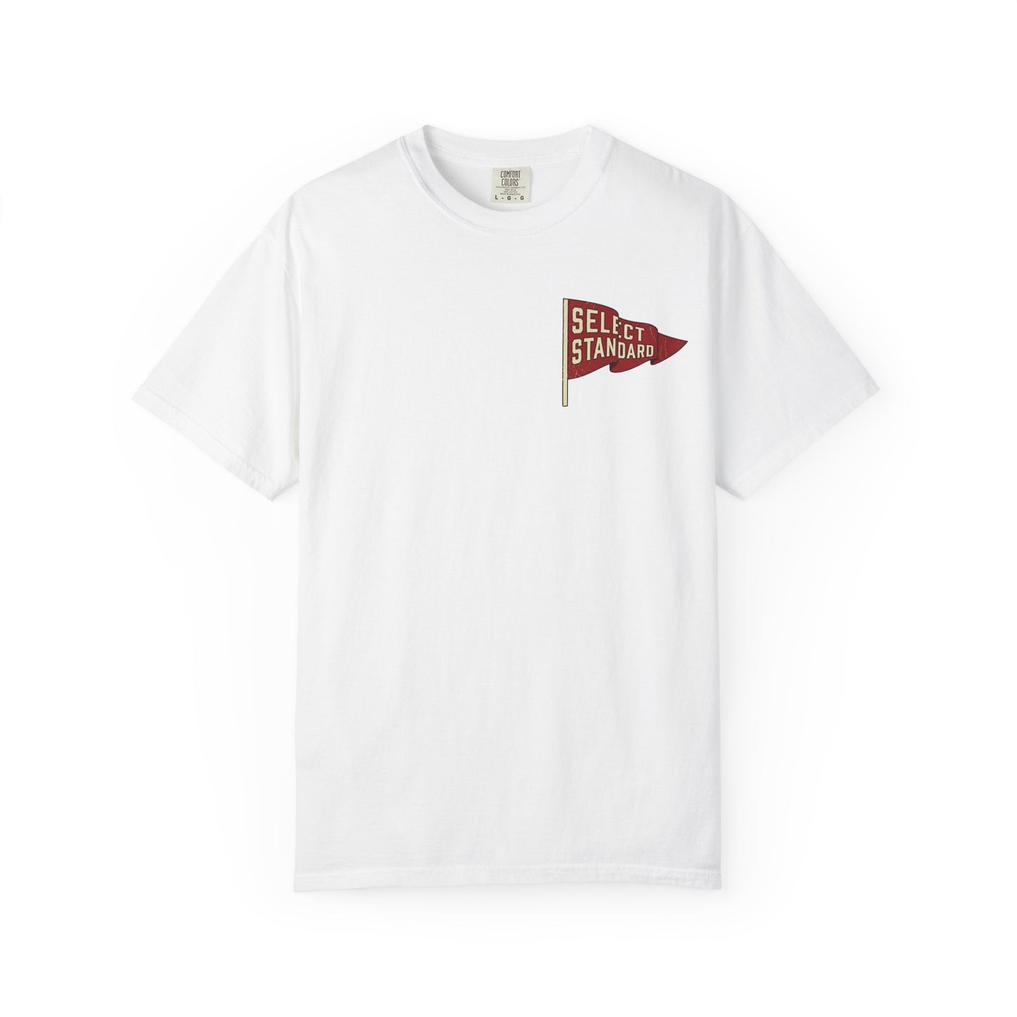Vintage Red Pennant T-Shirt