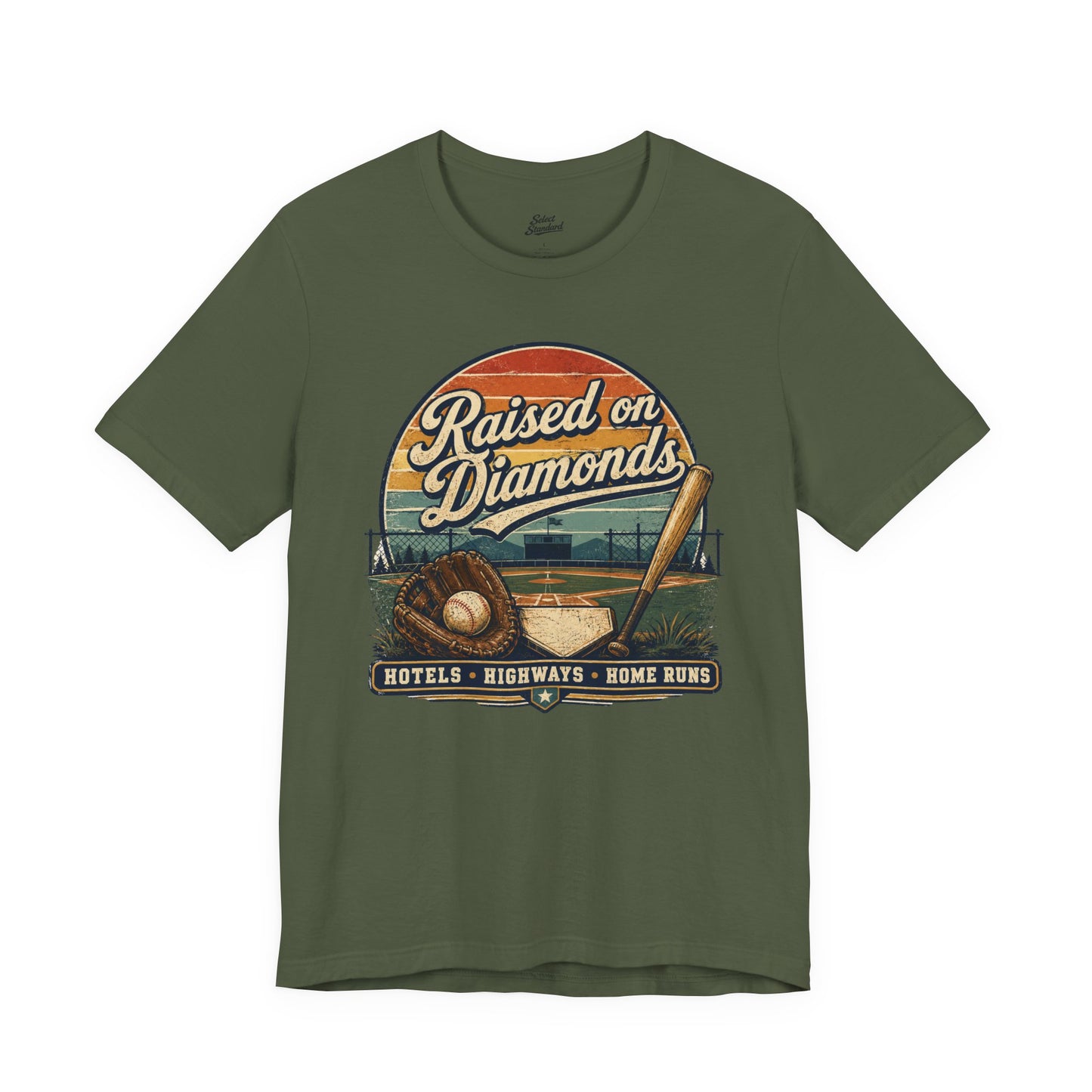 Raised On Diamonds T-shirt