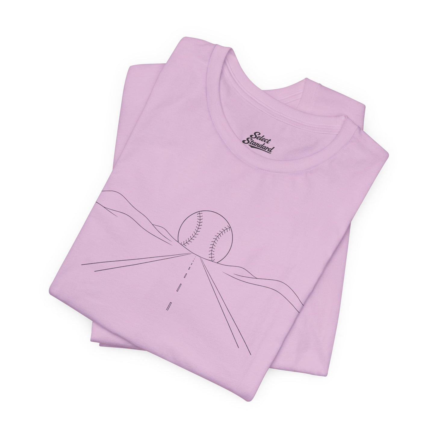 All Roads Lead To Baseball T-Shirt