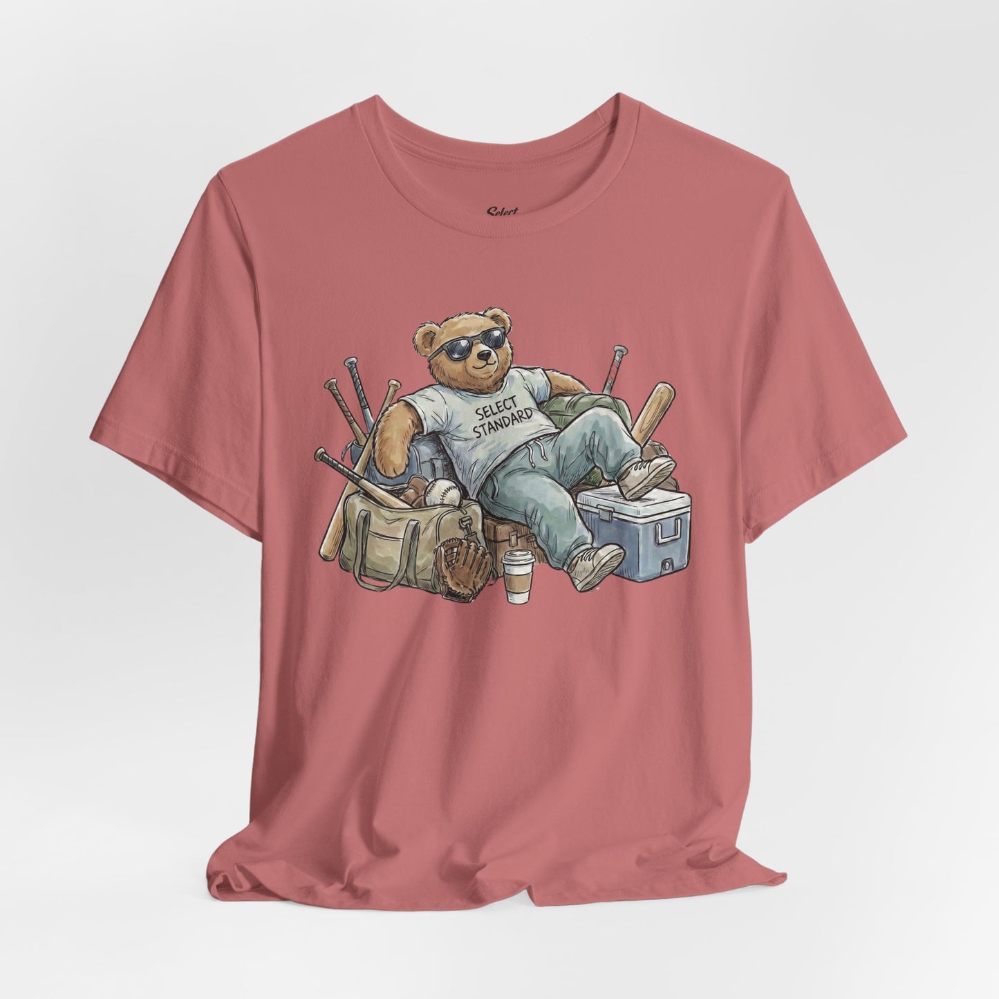 Laid Back Bear T-shirt