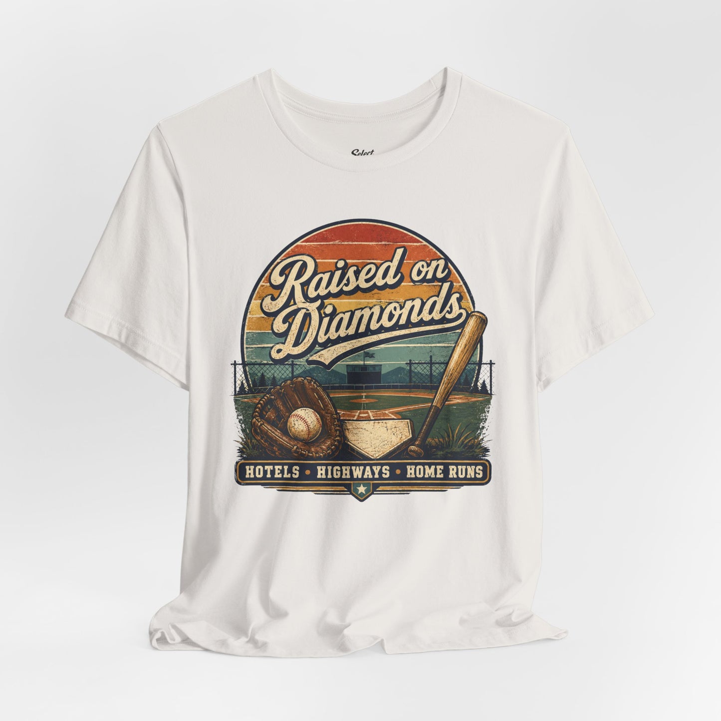 Raised On Diamonds T-shirt