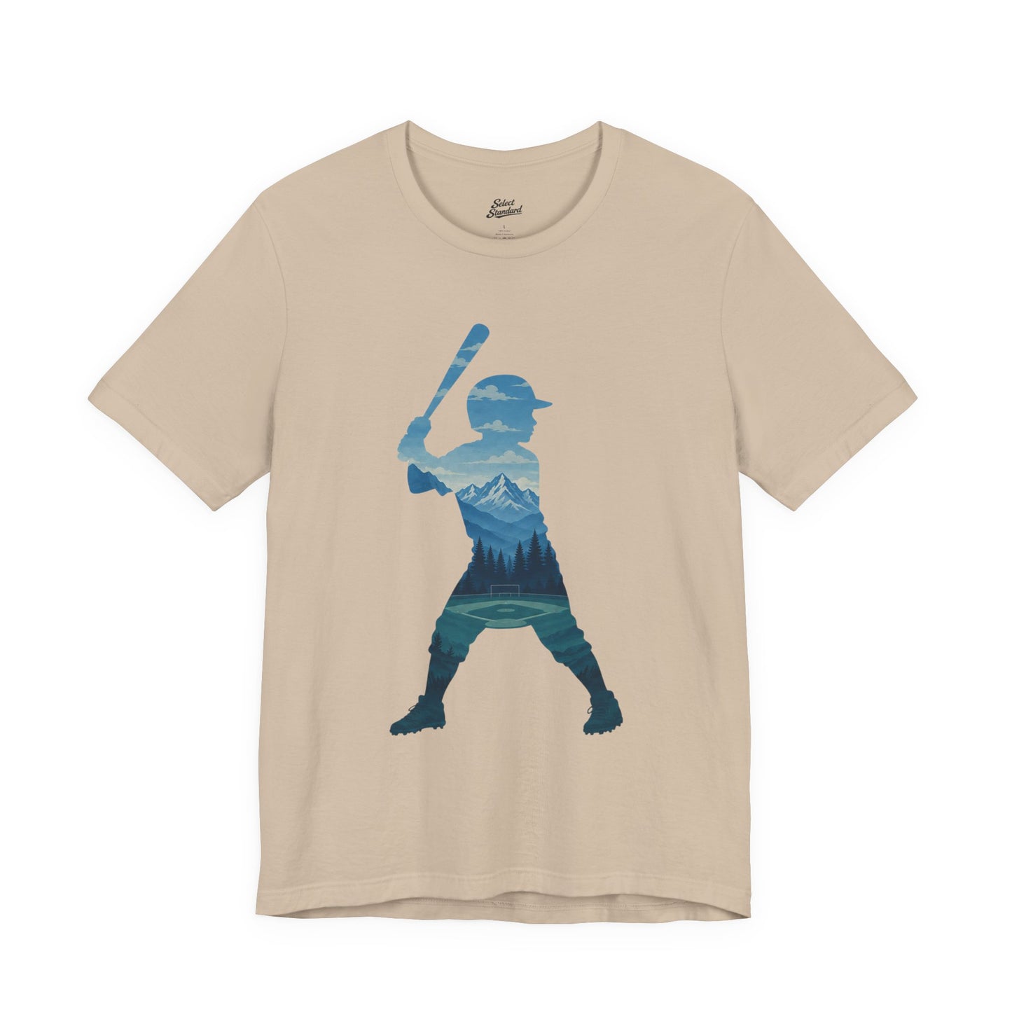Landscape Batter T-Shirt