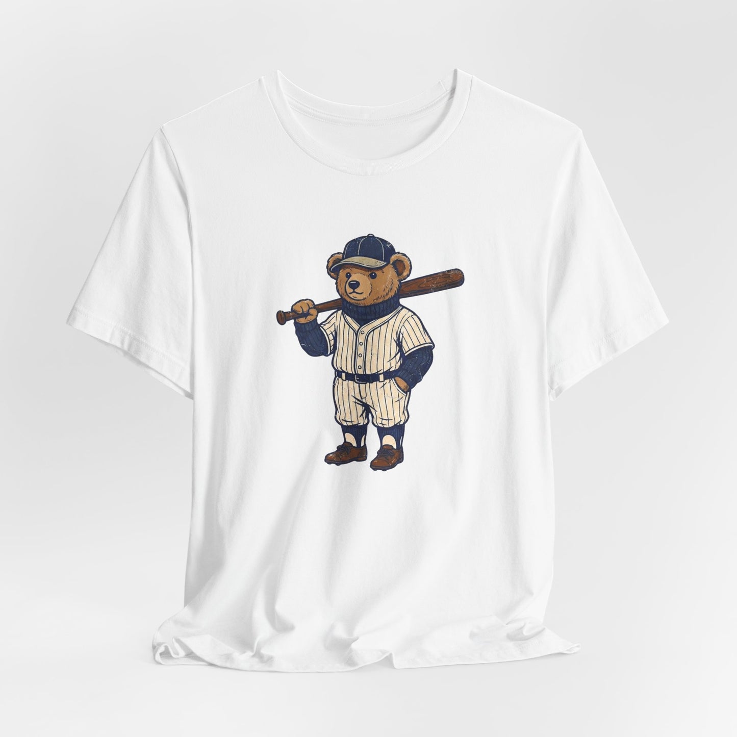 Classic Baseball Bear T-shirt