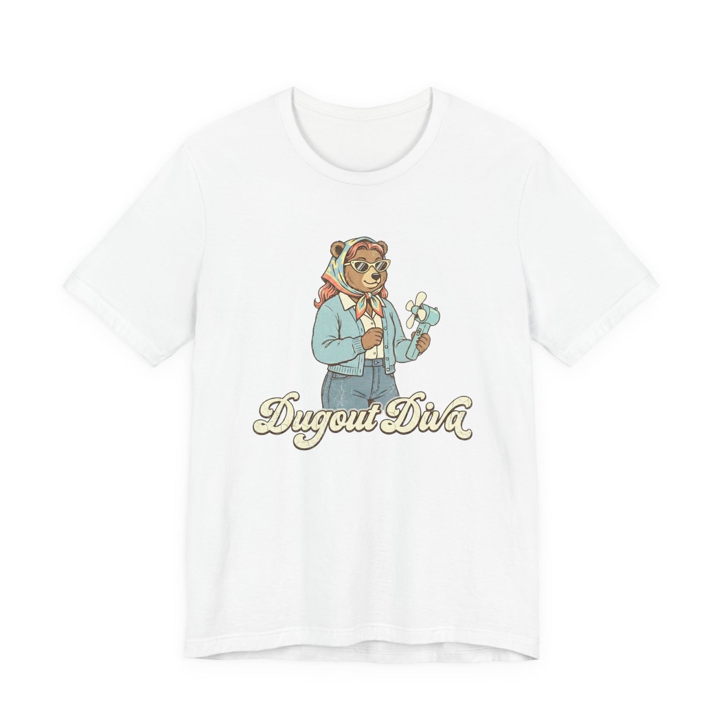 Dugout Diva T-shirt