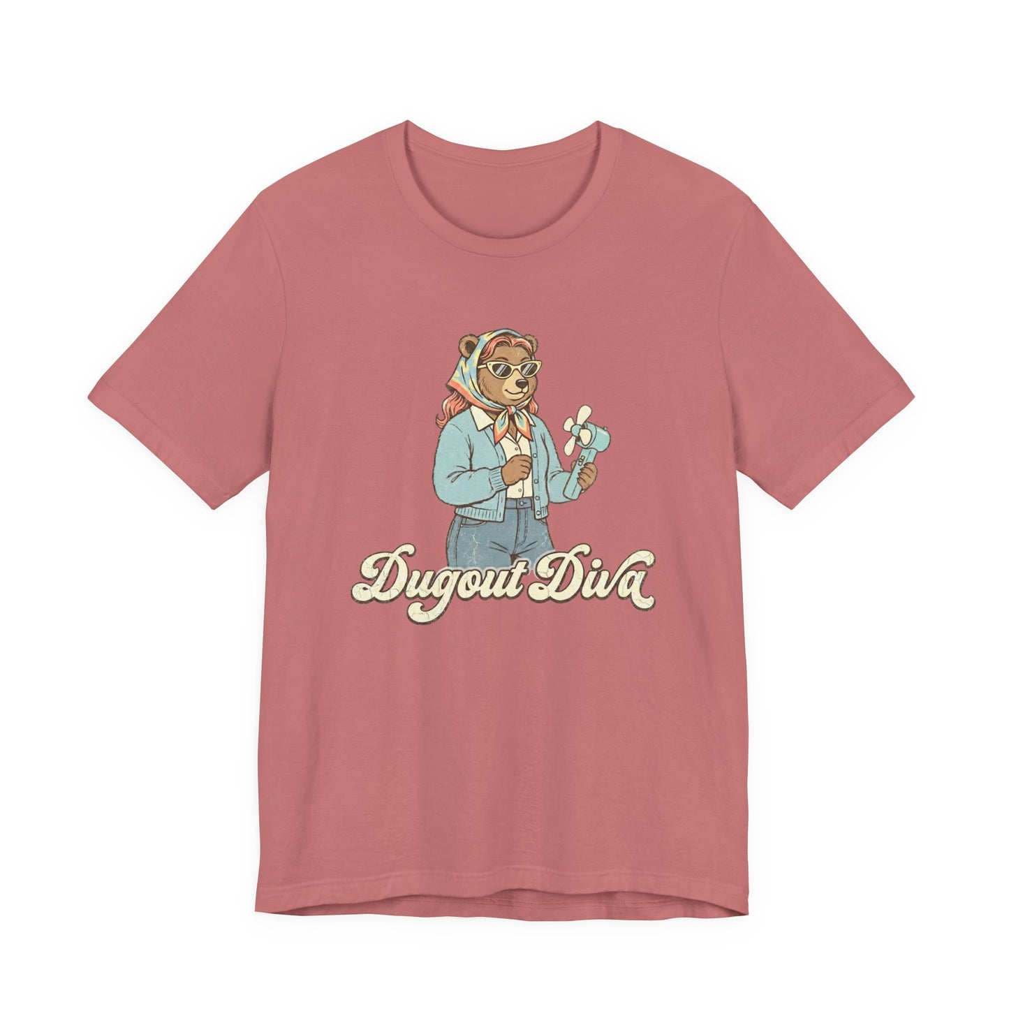 Dugout Diva T-shirt