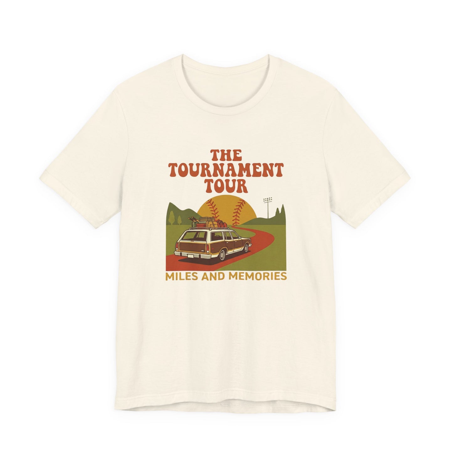 Retro Tournament Tour T-shirt