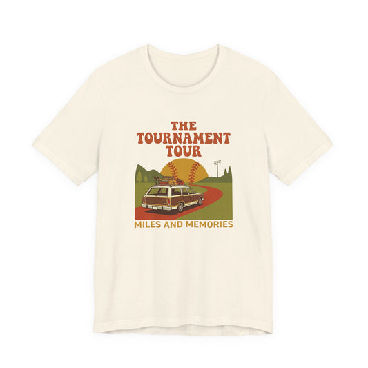 Retro Tournament Tour T-shirt
