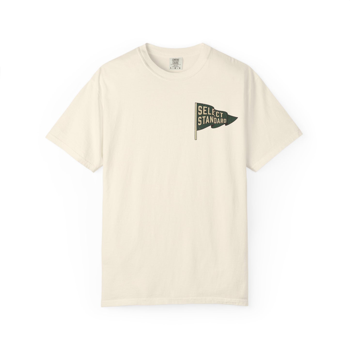 Vintage Green Pennant T-Shirt