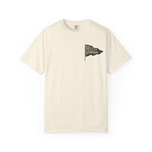 Vintage Green Pennant T-Shirt