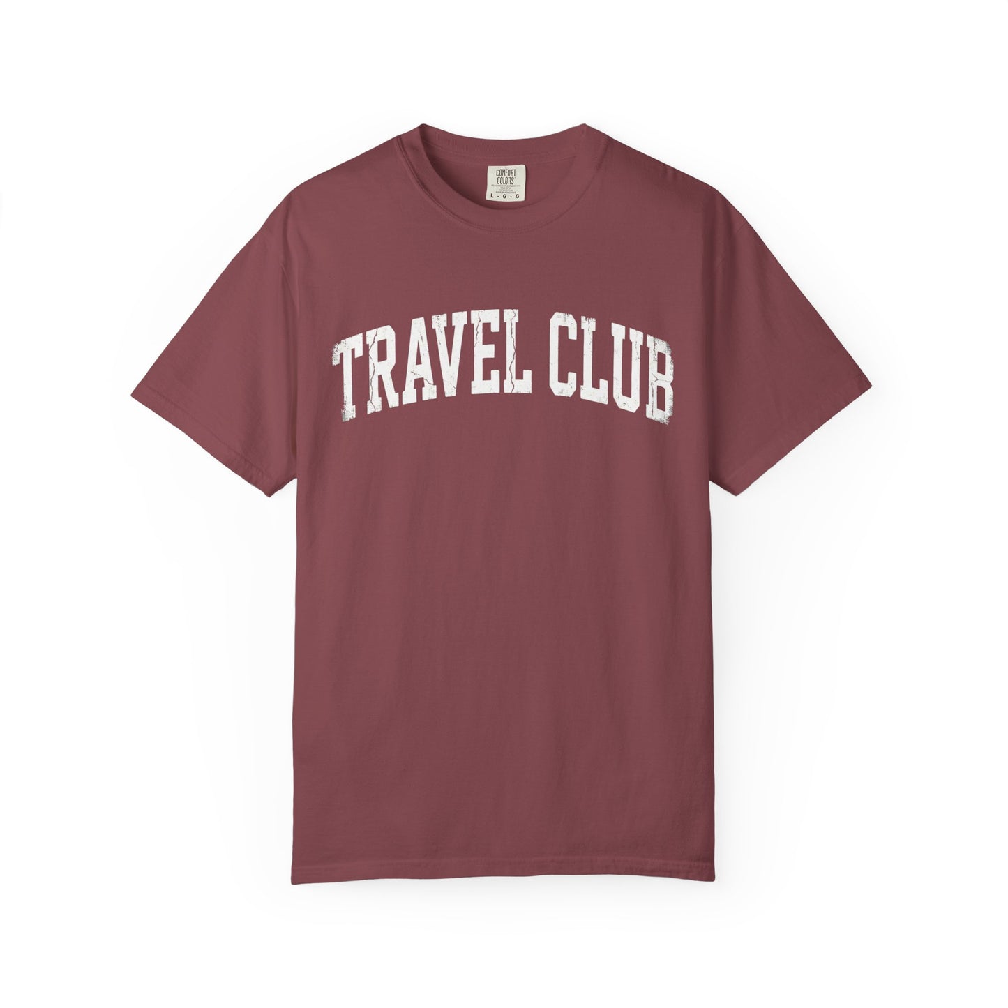 White Travel Club T-Shirt