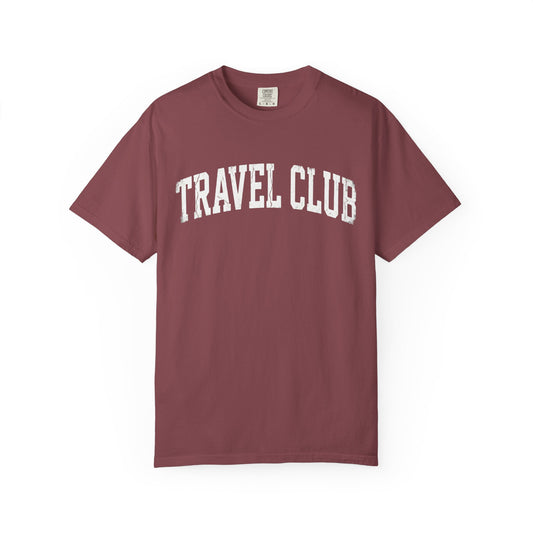 White Travel Club T-Shirt