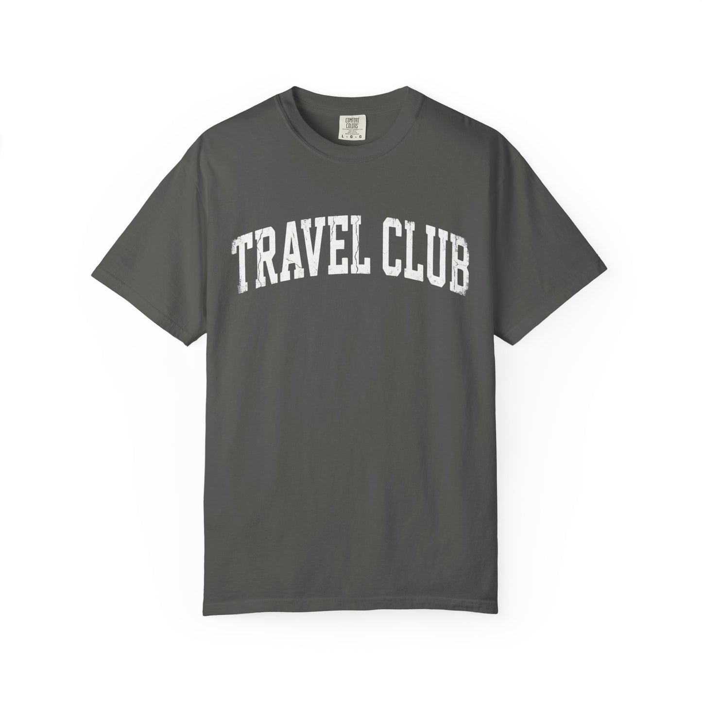 White Travel Club T-Shirt