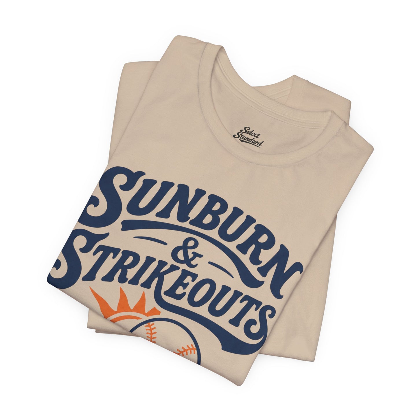 Sunburn & Strikeouts T-shirt