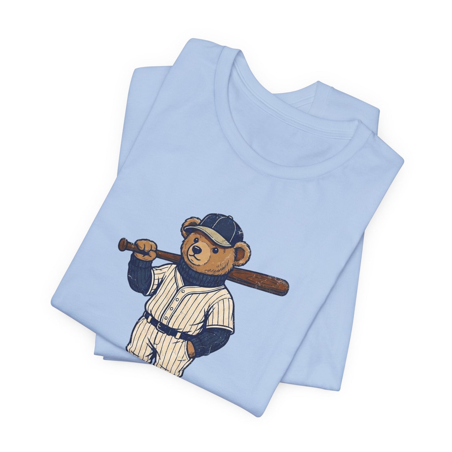 Classic Baseball Bear T-shirt