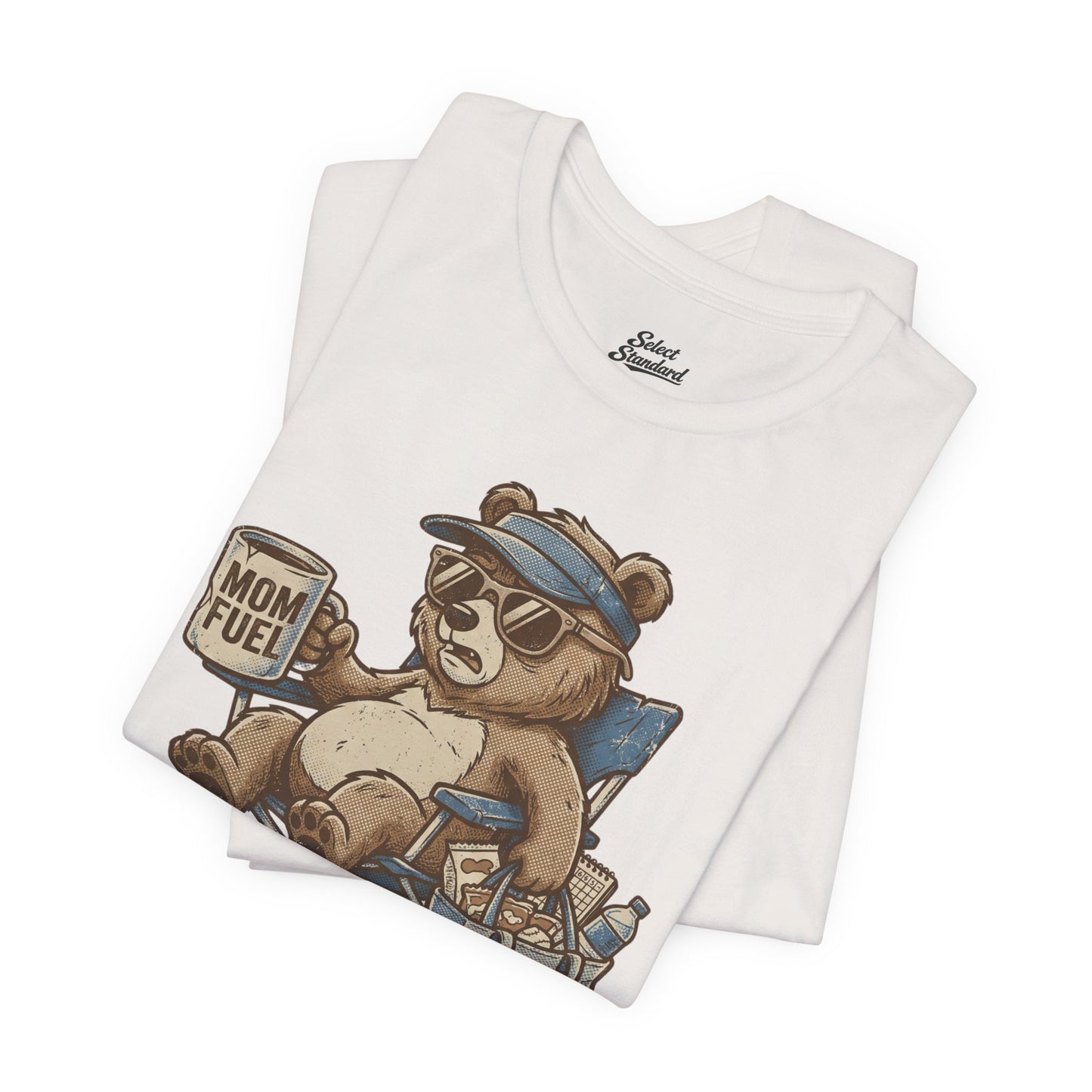 Baseball Mom Bear T-Shirt