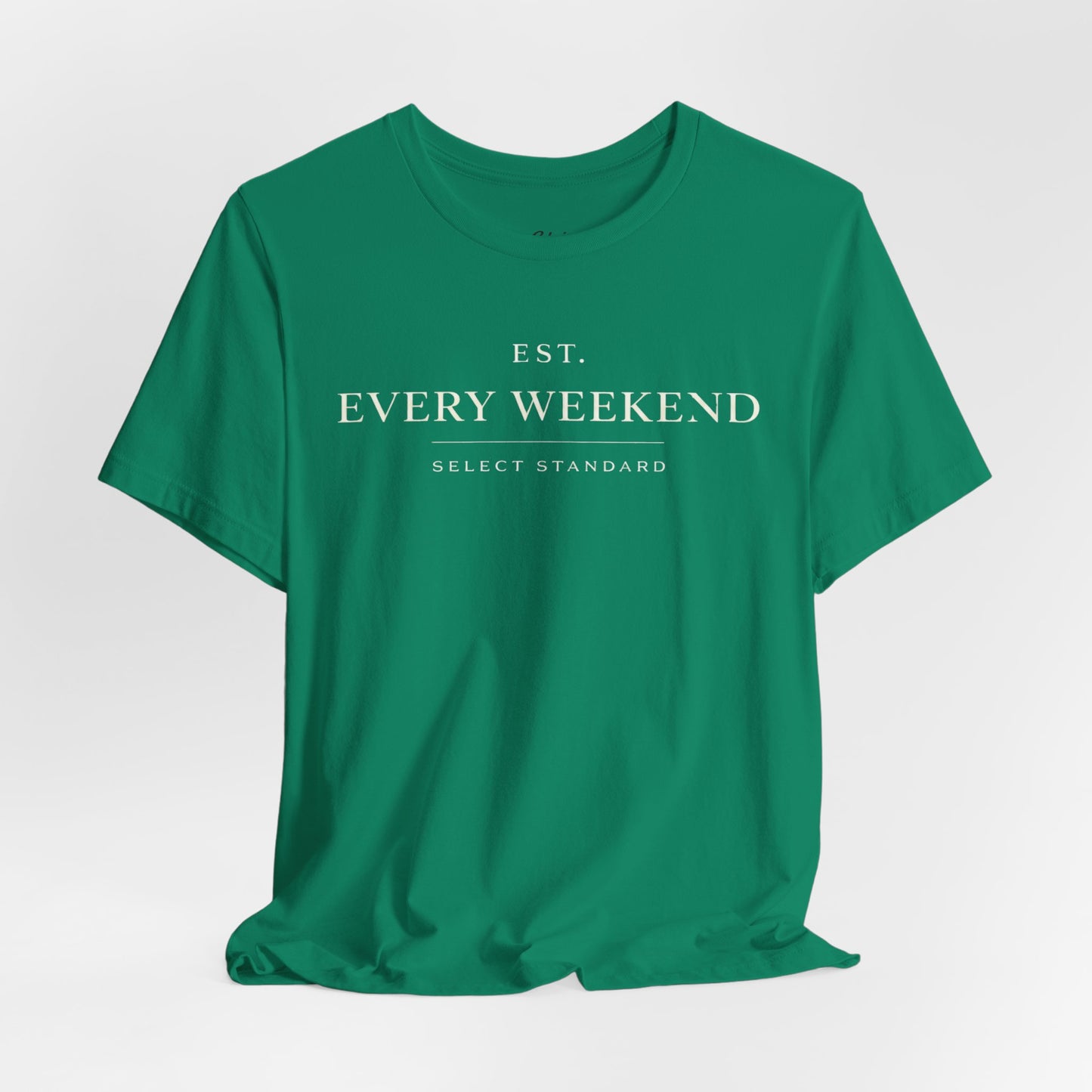 Minimalist Every Weekend T-shirt