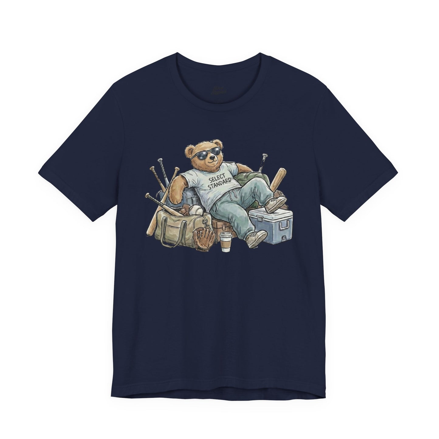 Laid Back Bear T-shirt