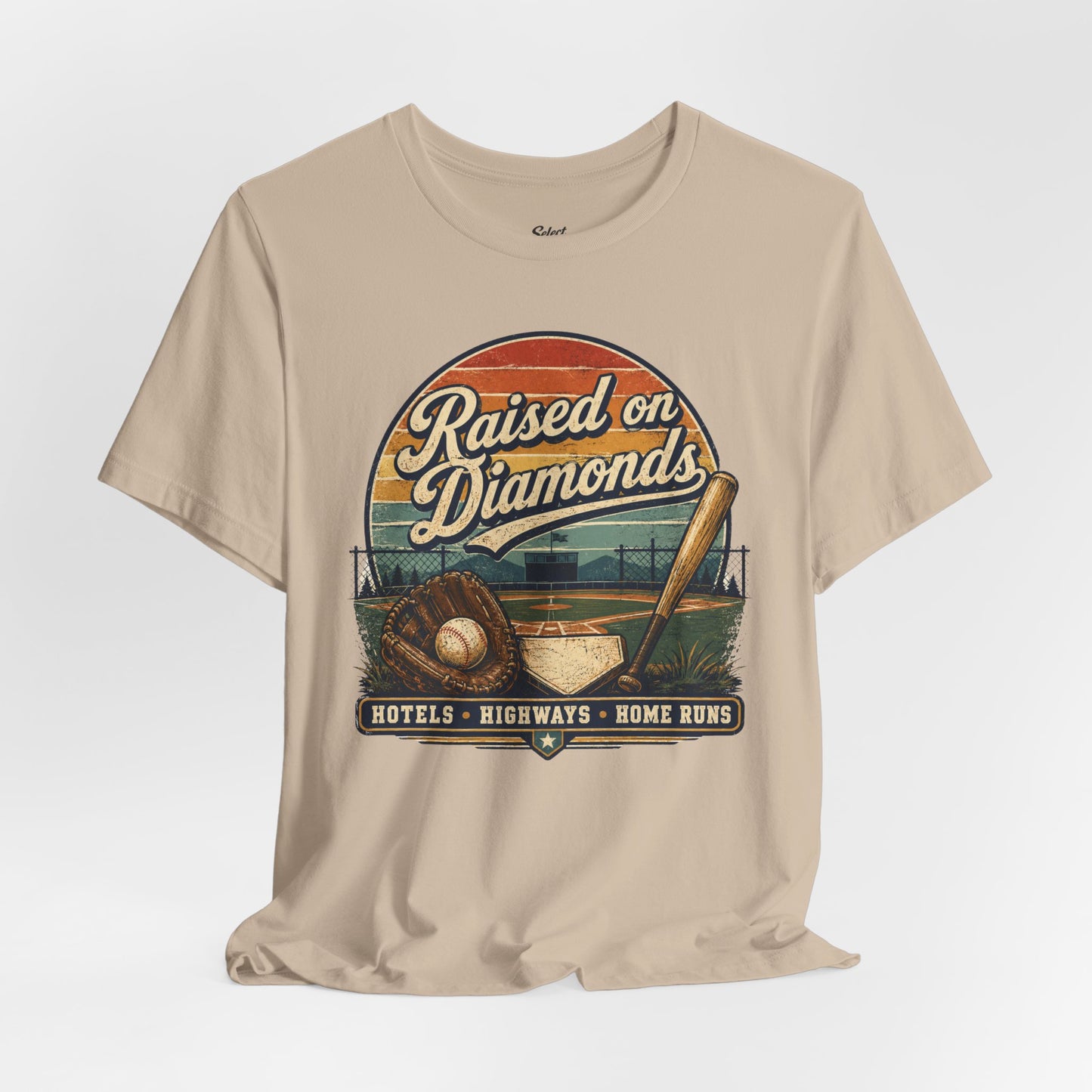 Raised On Diamonds T-shirt