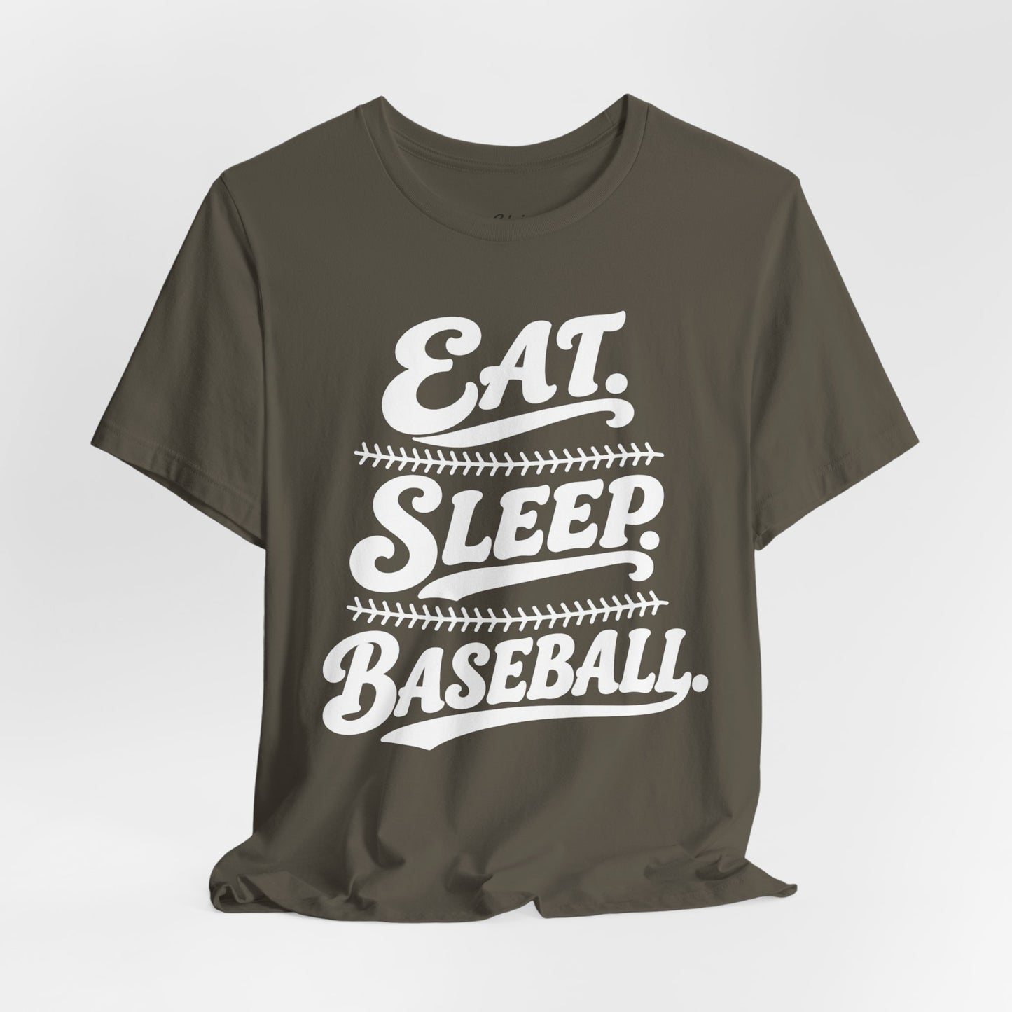 Eat. Sleep. Baseball. T-shirt