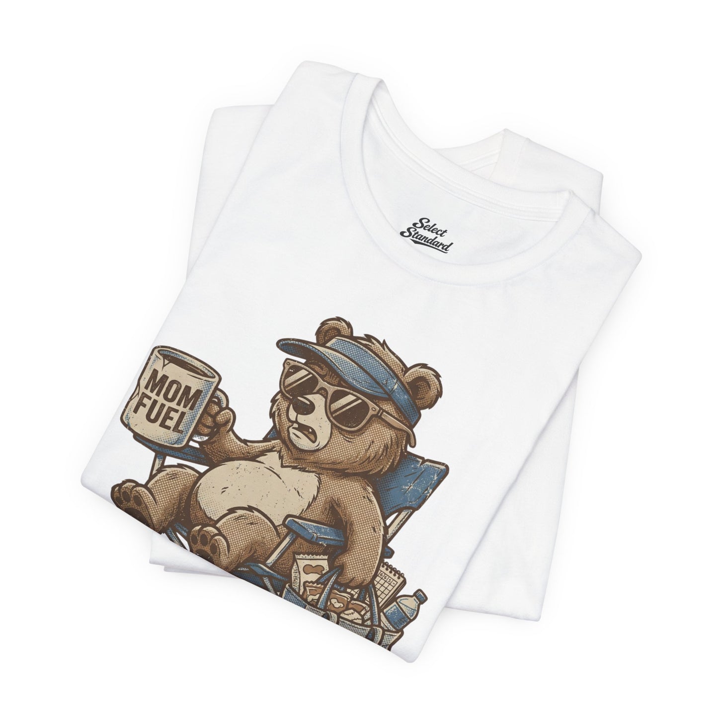 Baseball Mom Bear T-Shirt