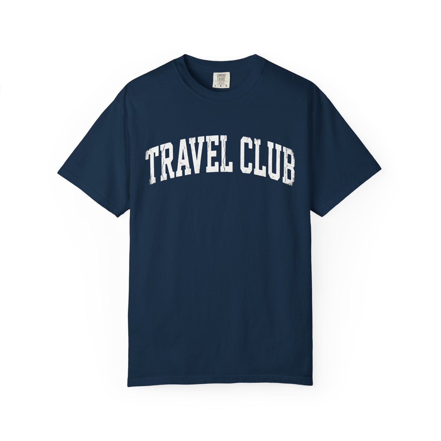 White Travel Club T-Shirt