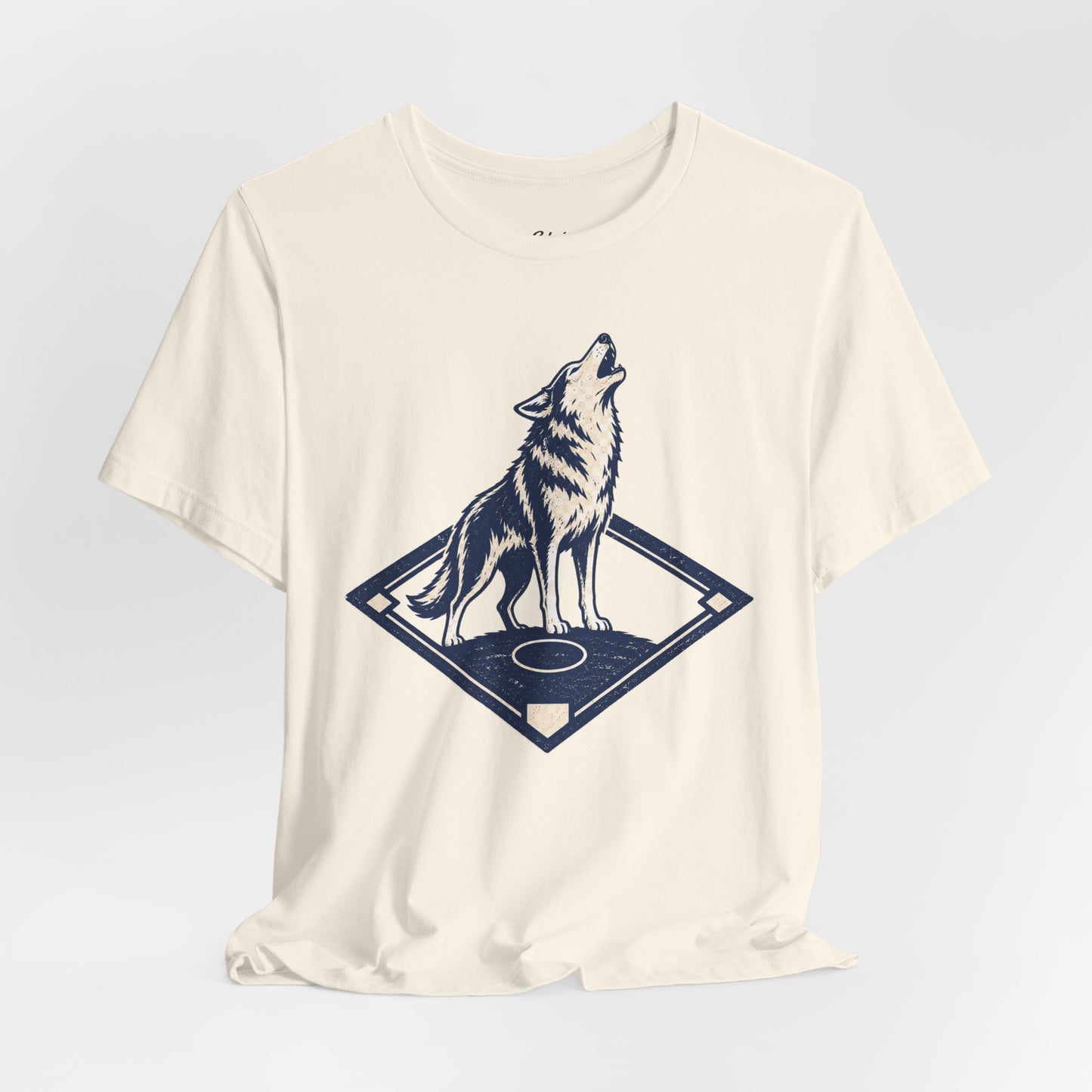 Wolf on The Diamond T-shirt
