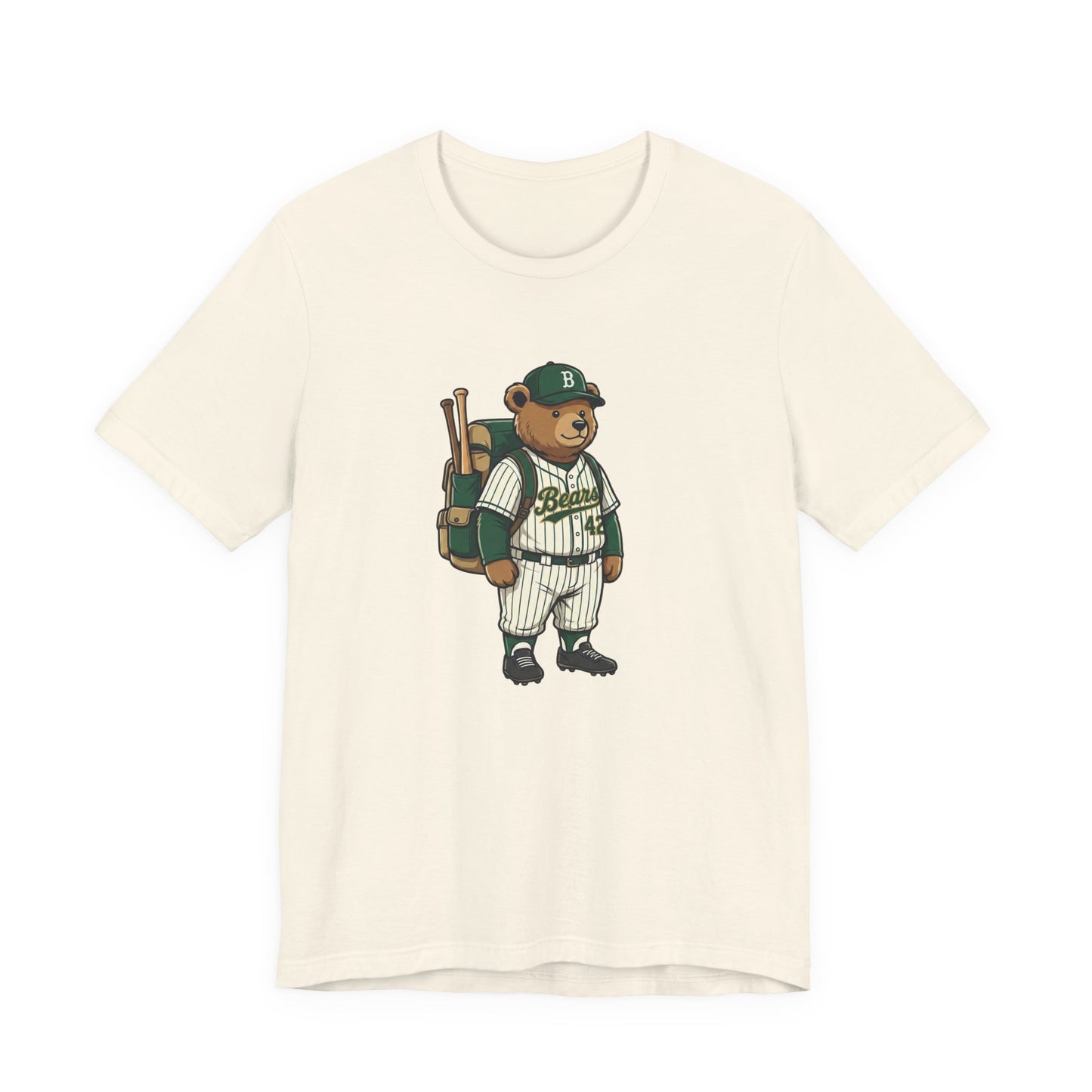 Green Heritage Bear T-shirt