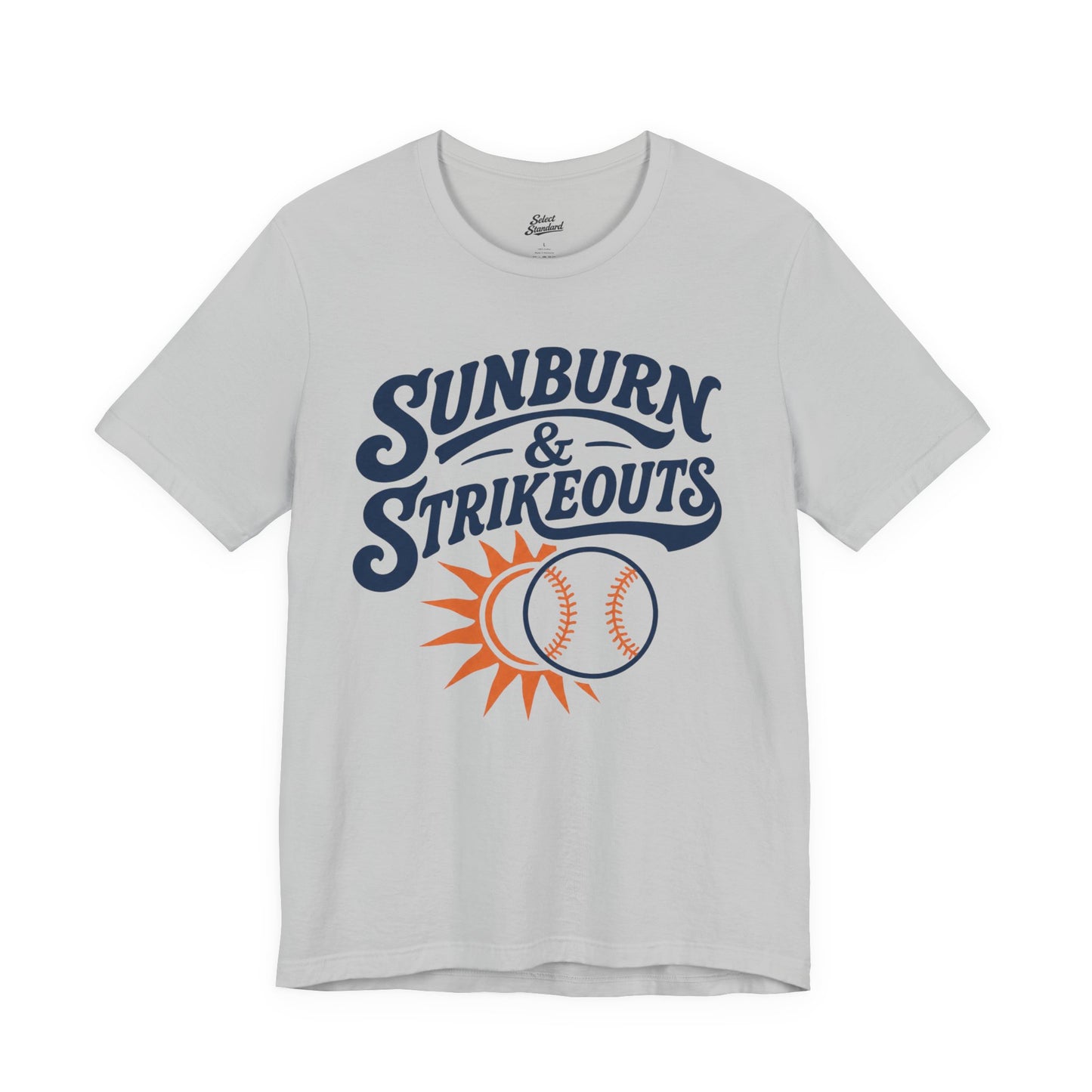 Sunburn & Strikeouts T-shirt