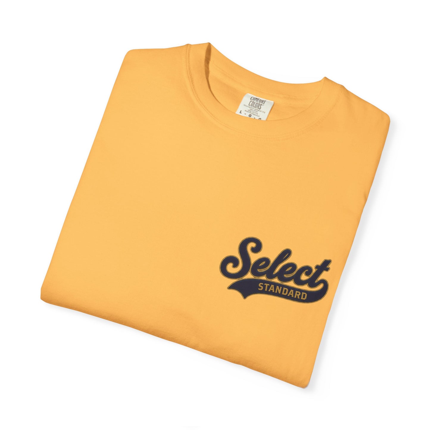 Varsity Navy & Gold T-Shirts