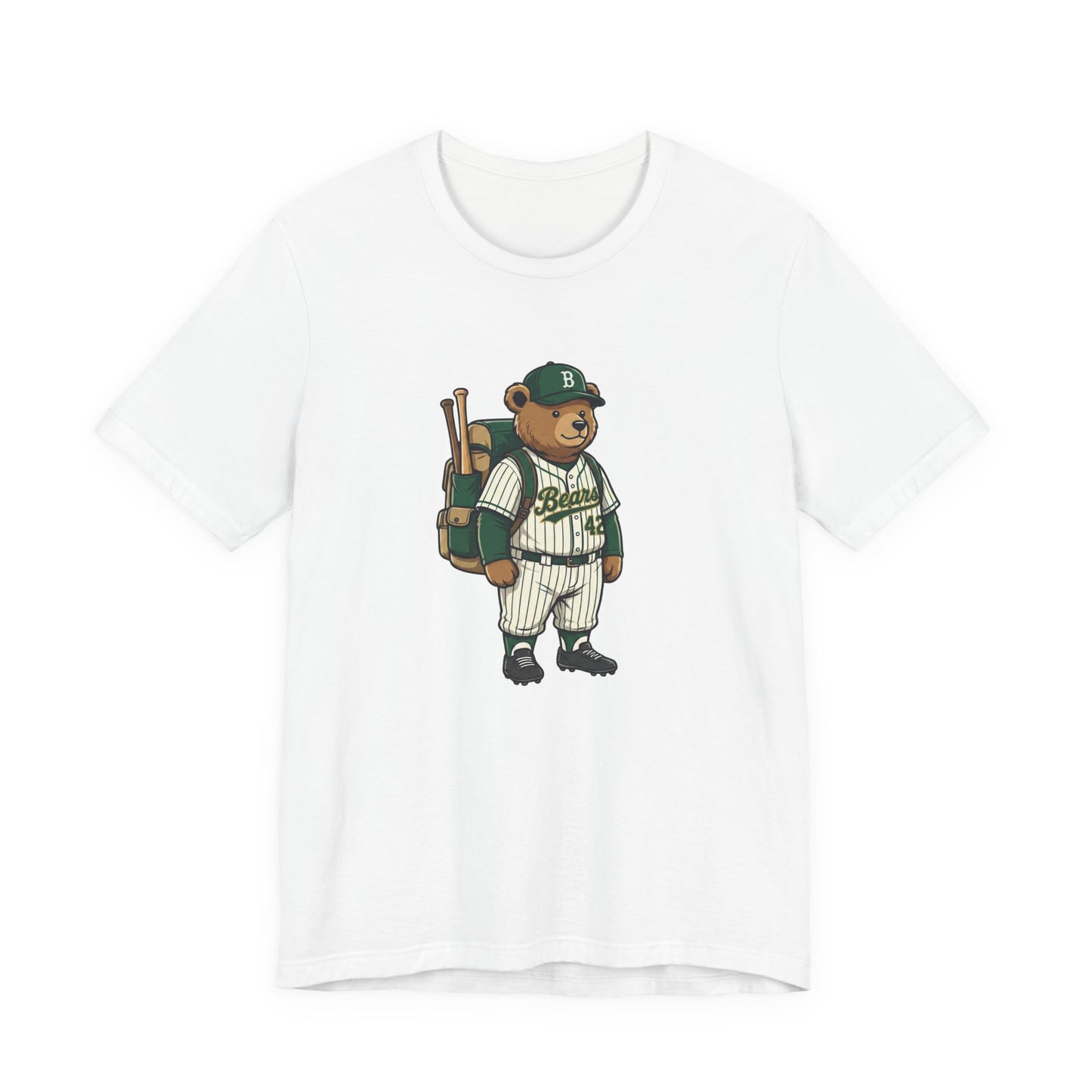 Green Heritage Bear T-shirt